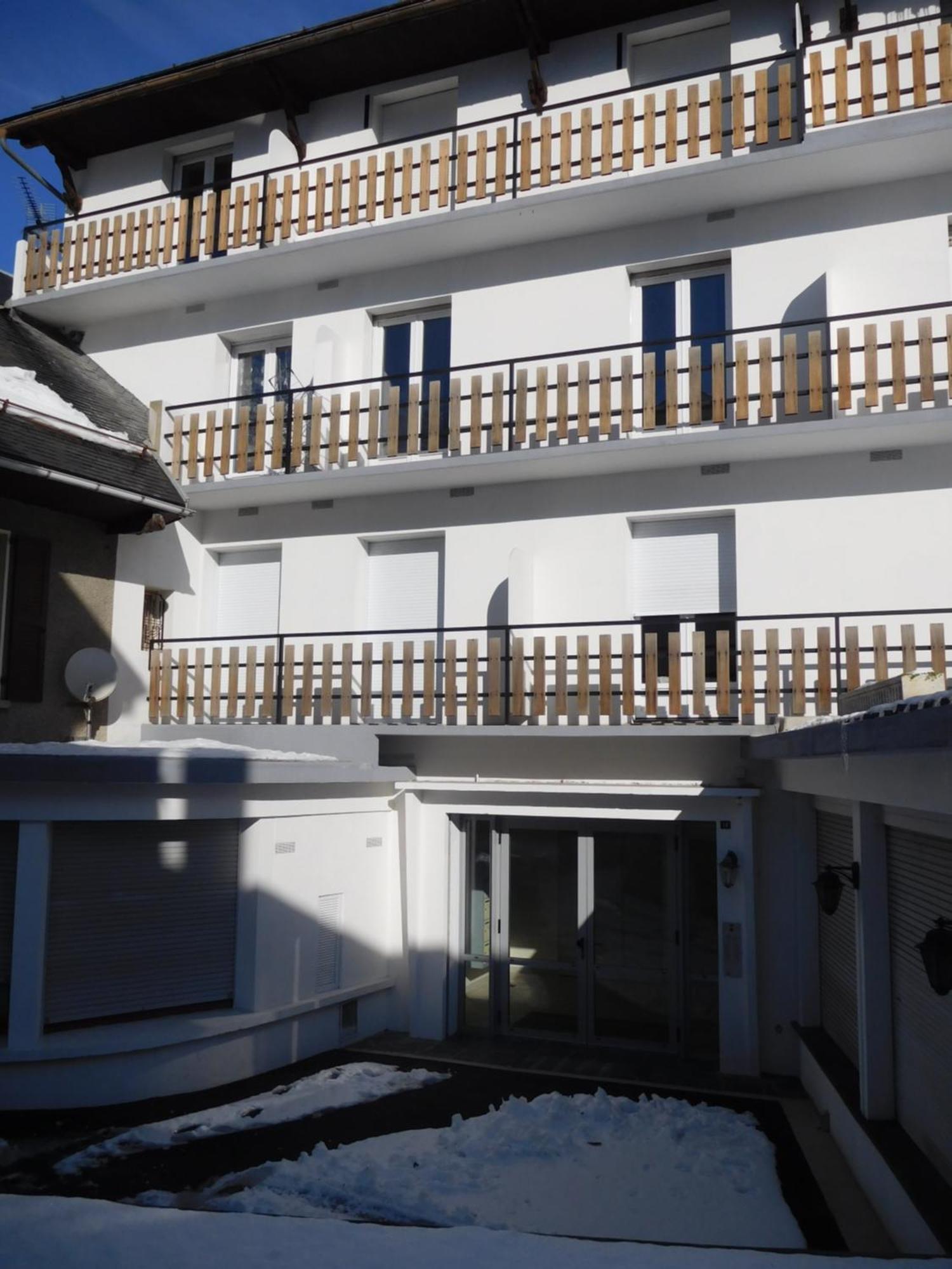 Le Touristic Appartements Luz-Saint-Sauveur Extérieur photo